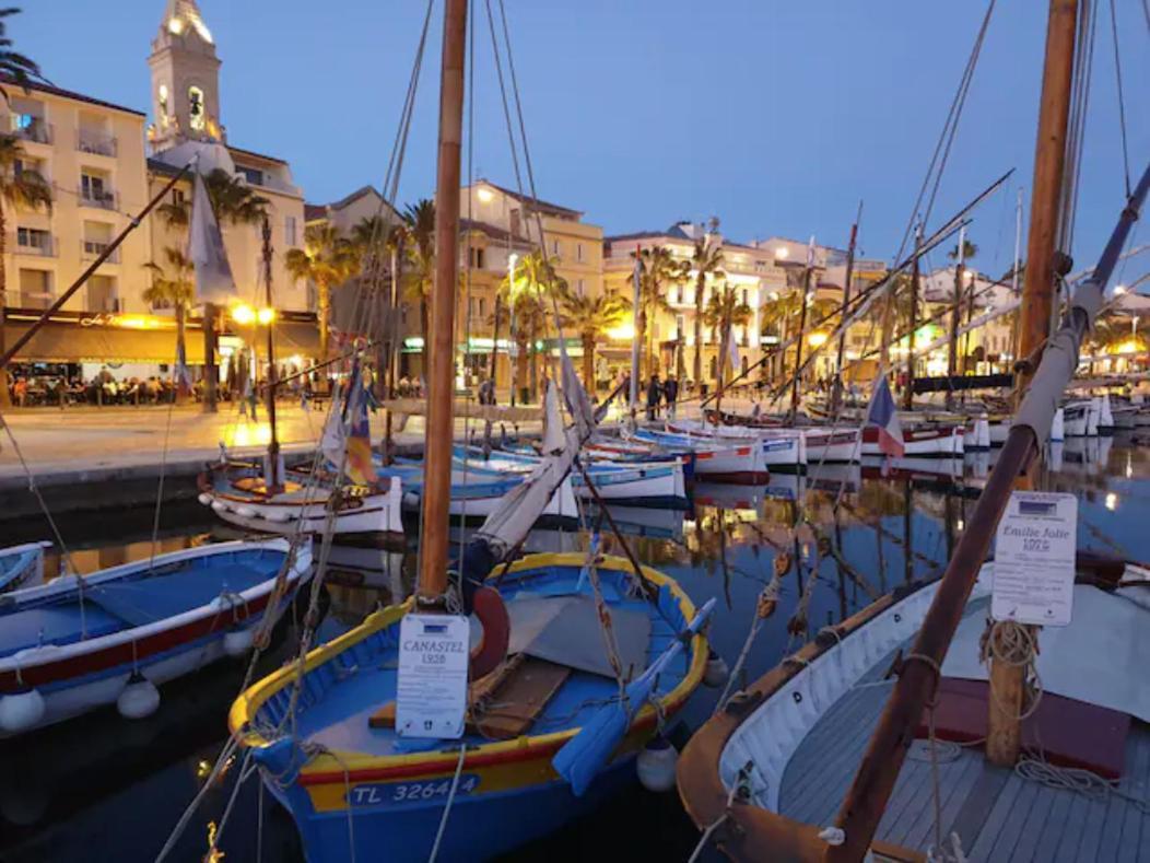 Le Galli En Plein Coeur De Sanary Exterior foto
