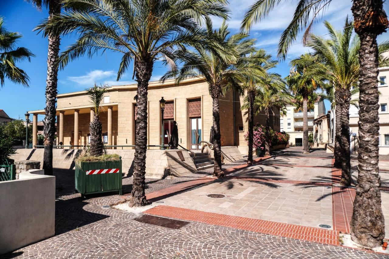 Le Galli En Plein Coeur De Sanary Exterior foto